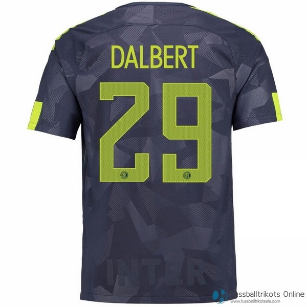 Inter Milan Trikot Ausweich Dalbert 2017-18 Fussballtrikots Günstig